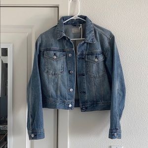 NWT Everlane The Shrunken Denim jacket